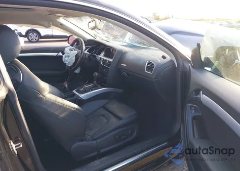 2012 Audi A5 2.0T Premium from USA, damaged, VIN WAULFAFR2CA016025